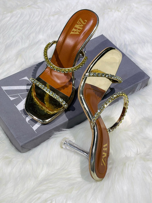 Crystal heel - Comfy