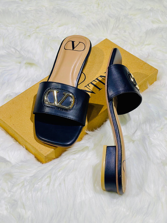 V 1 inch heel