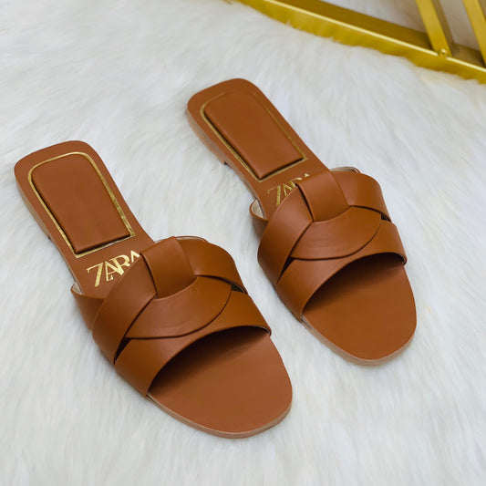 Zara basic flats