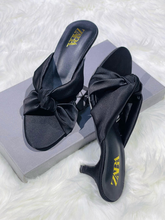Tie knot heel - Comfy