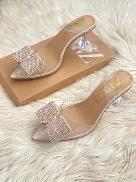 Transpart bow mach heel - Comfy