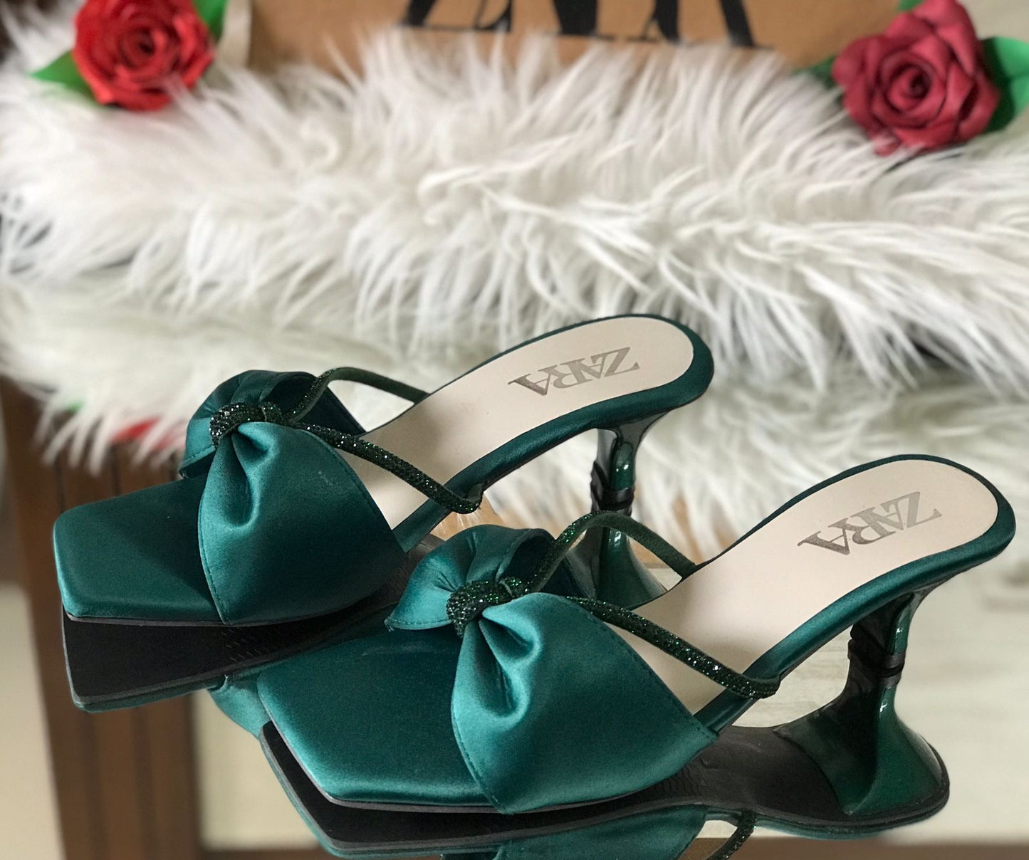 Zara mach heel