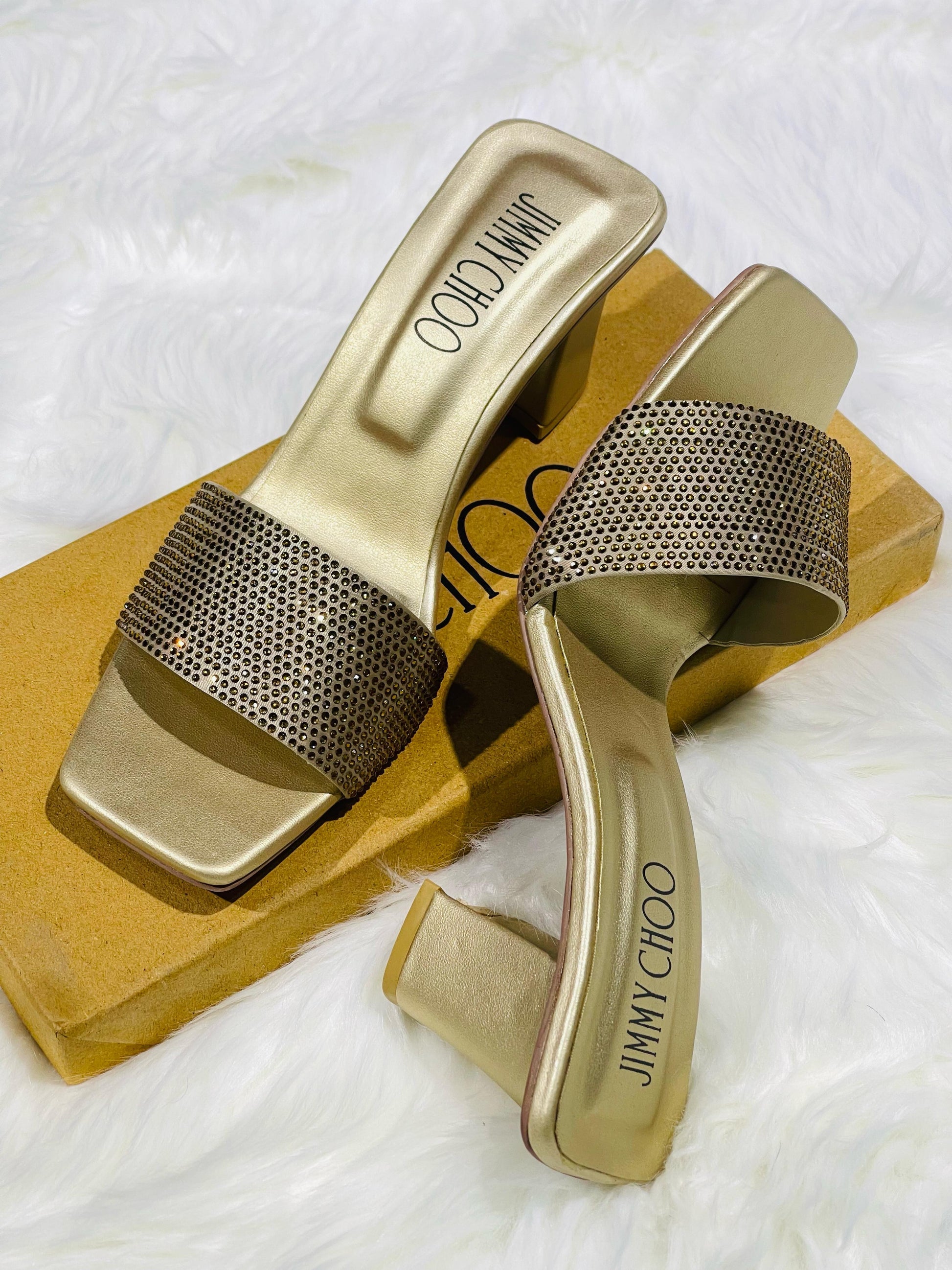 Mach Strap block heel - Comfy