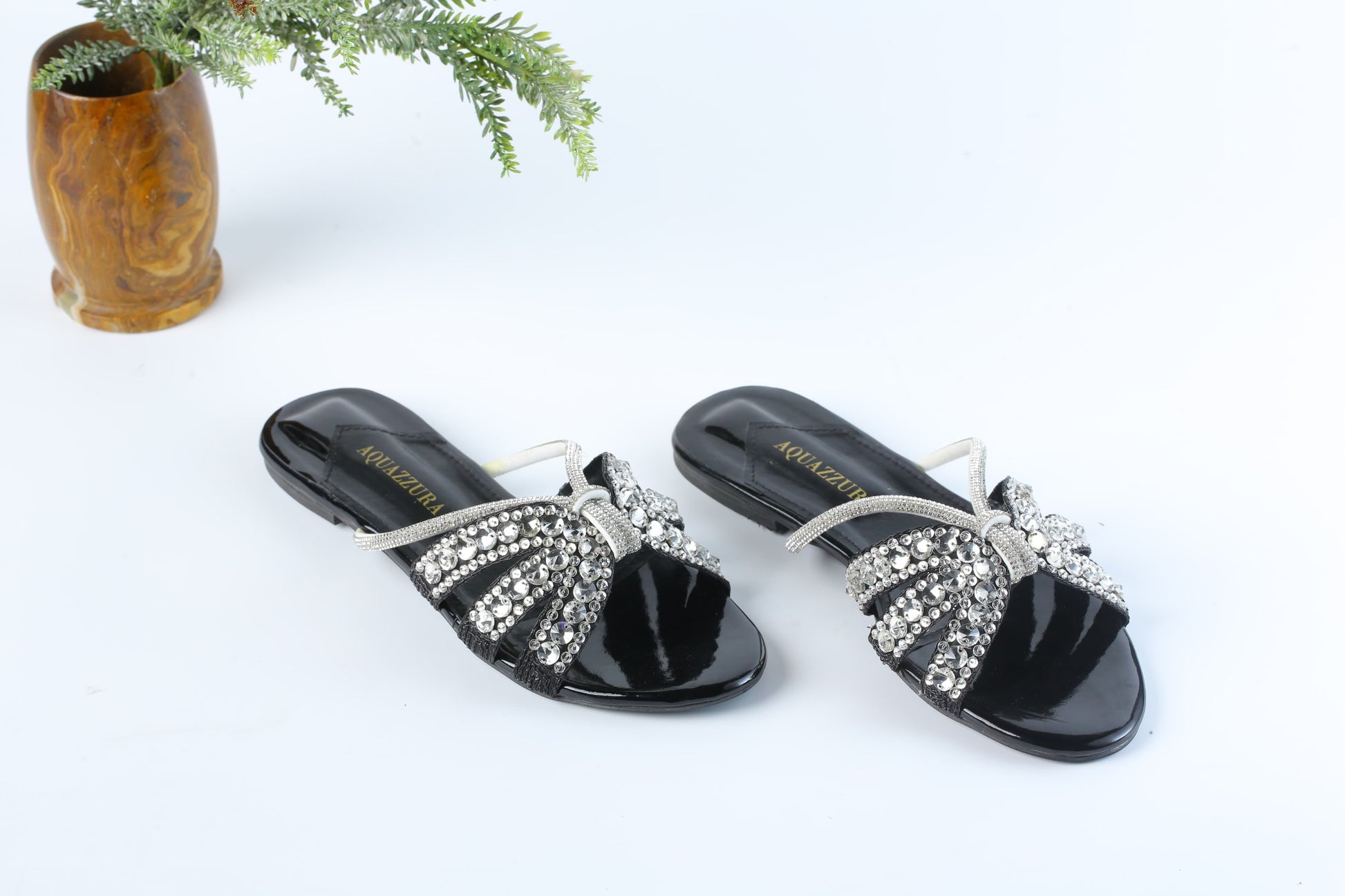 Aquazurra beads flats - Comfy