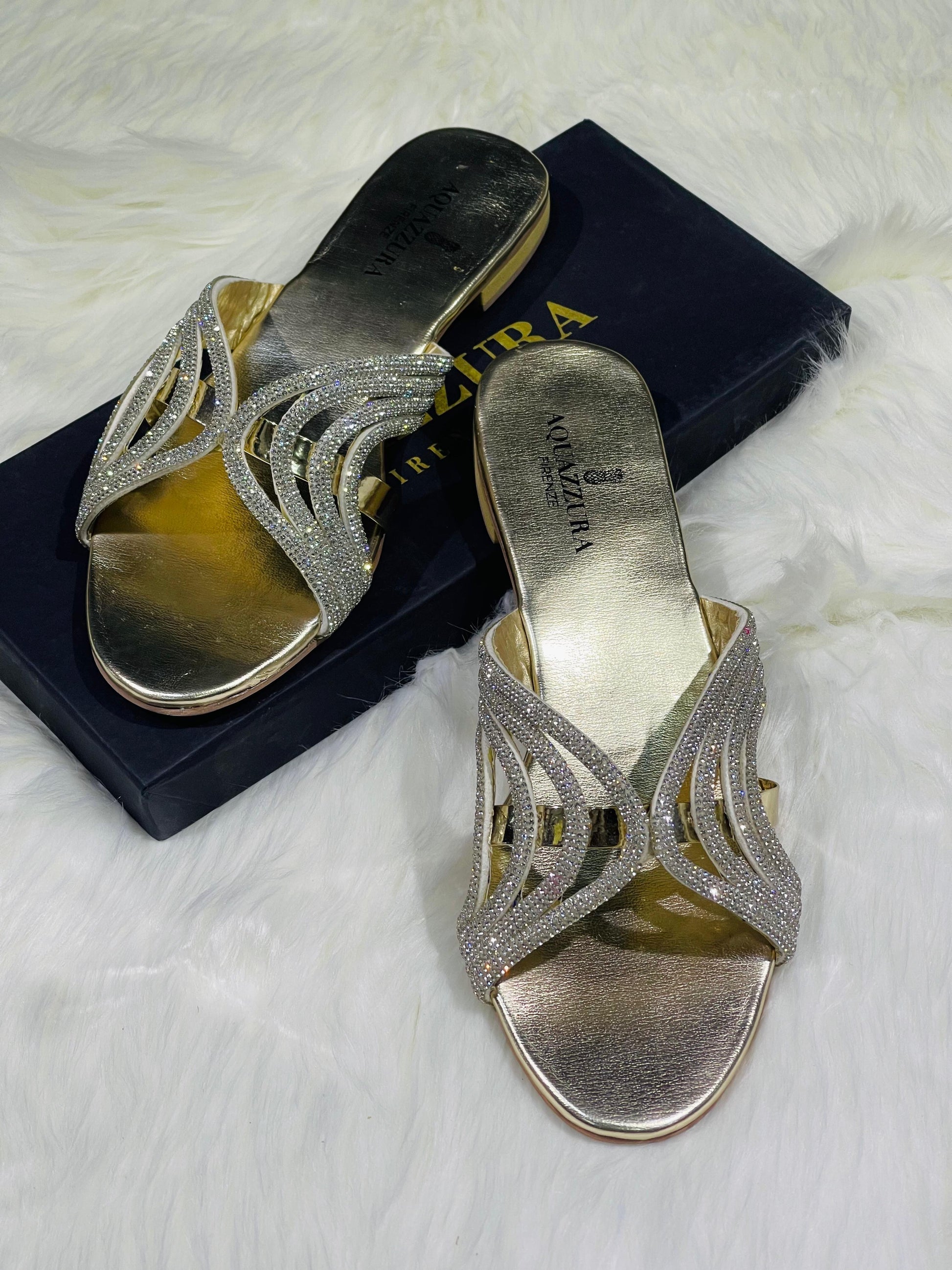Aquazurra shine - Comfy