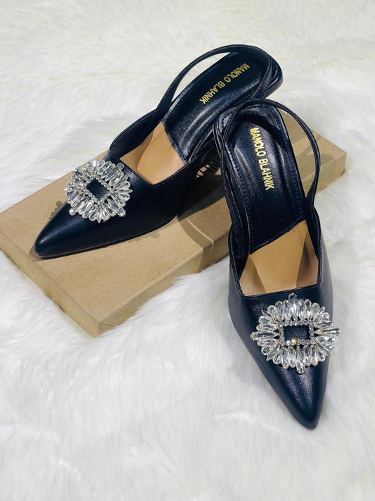 Manolo fancy heel - Comfy
