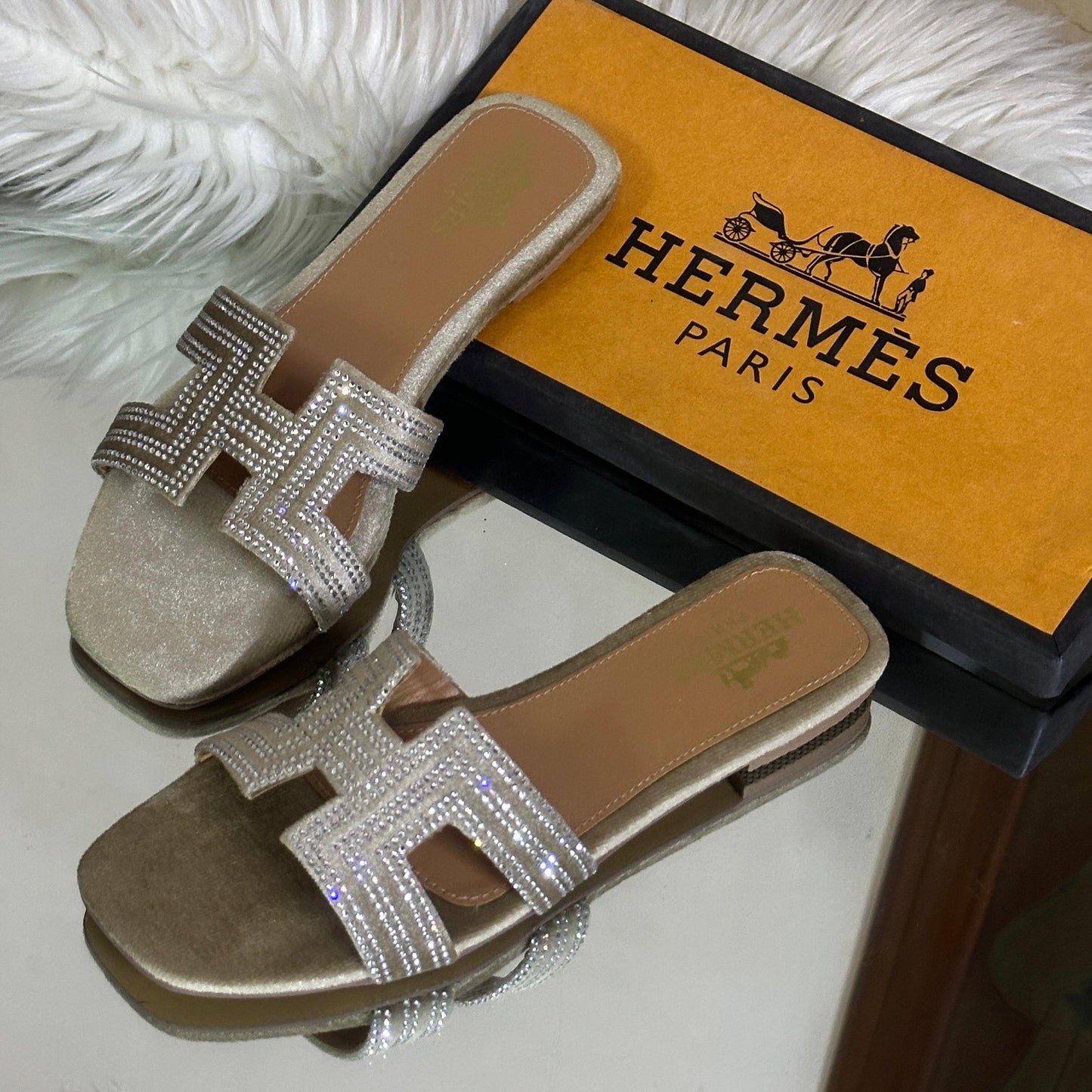 H stone flats