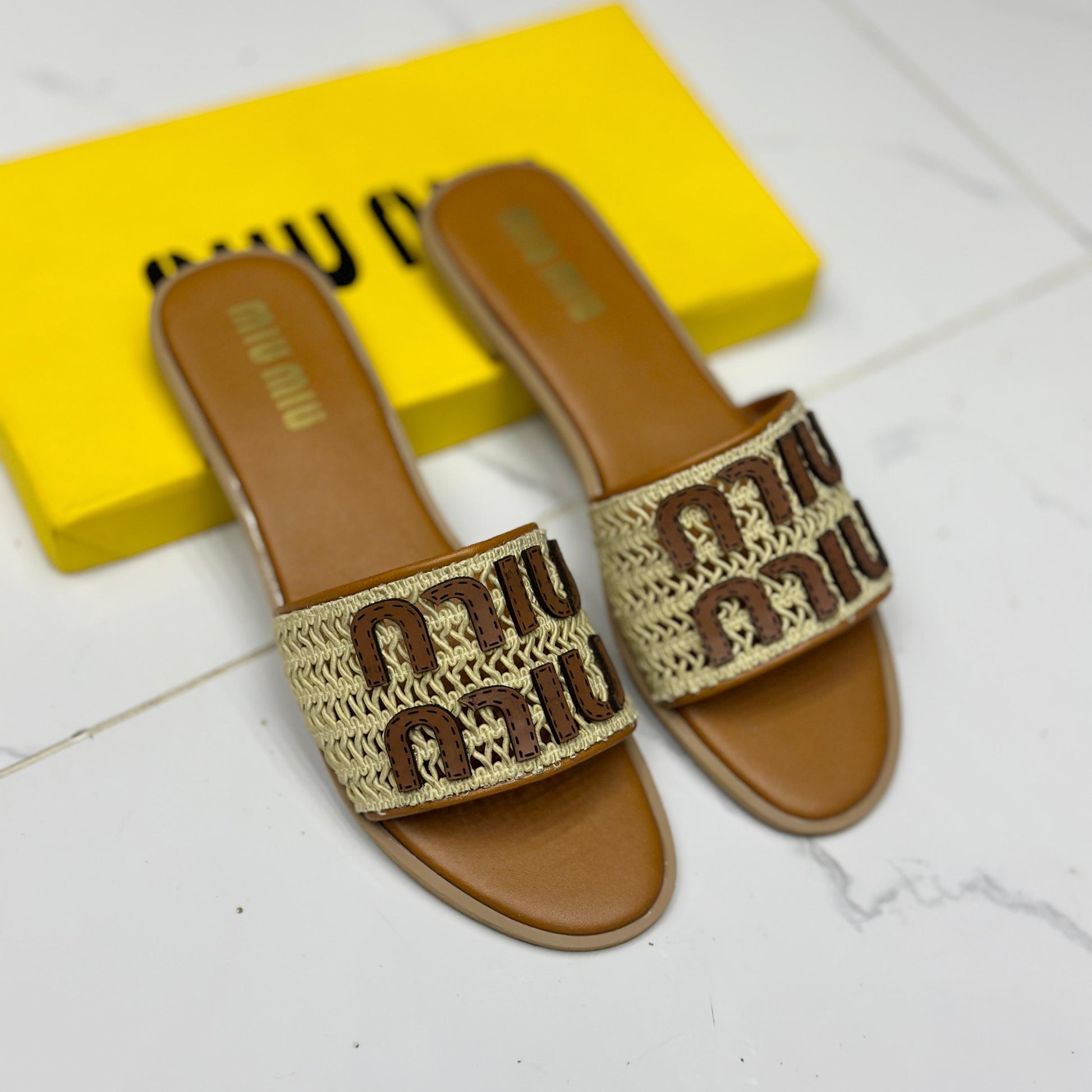 Miu miu flats - Comfy