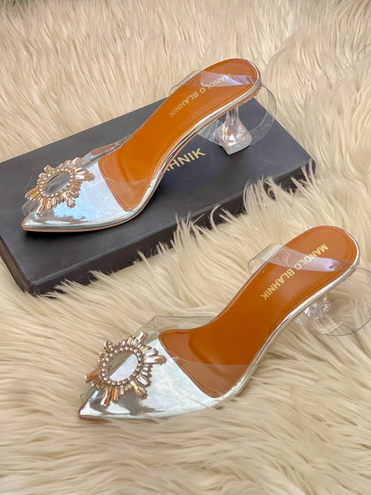 Cindrella heels - Comfy