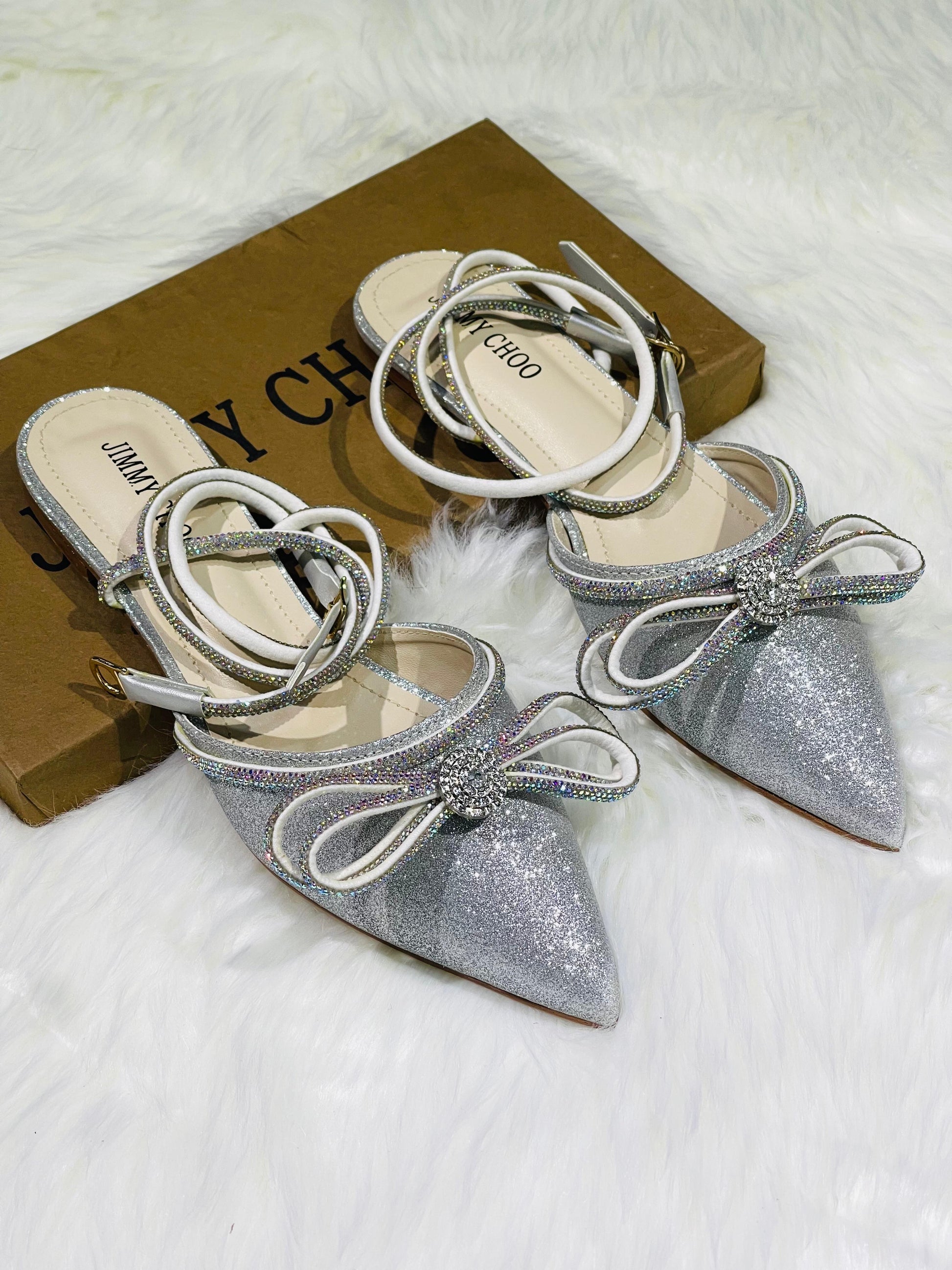 JC fancy bow pumps - Comfy