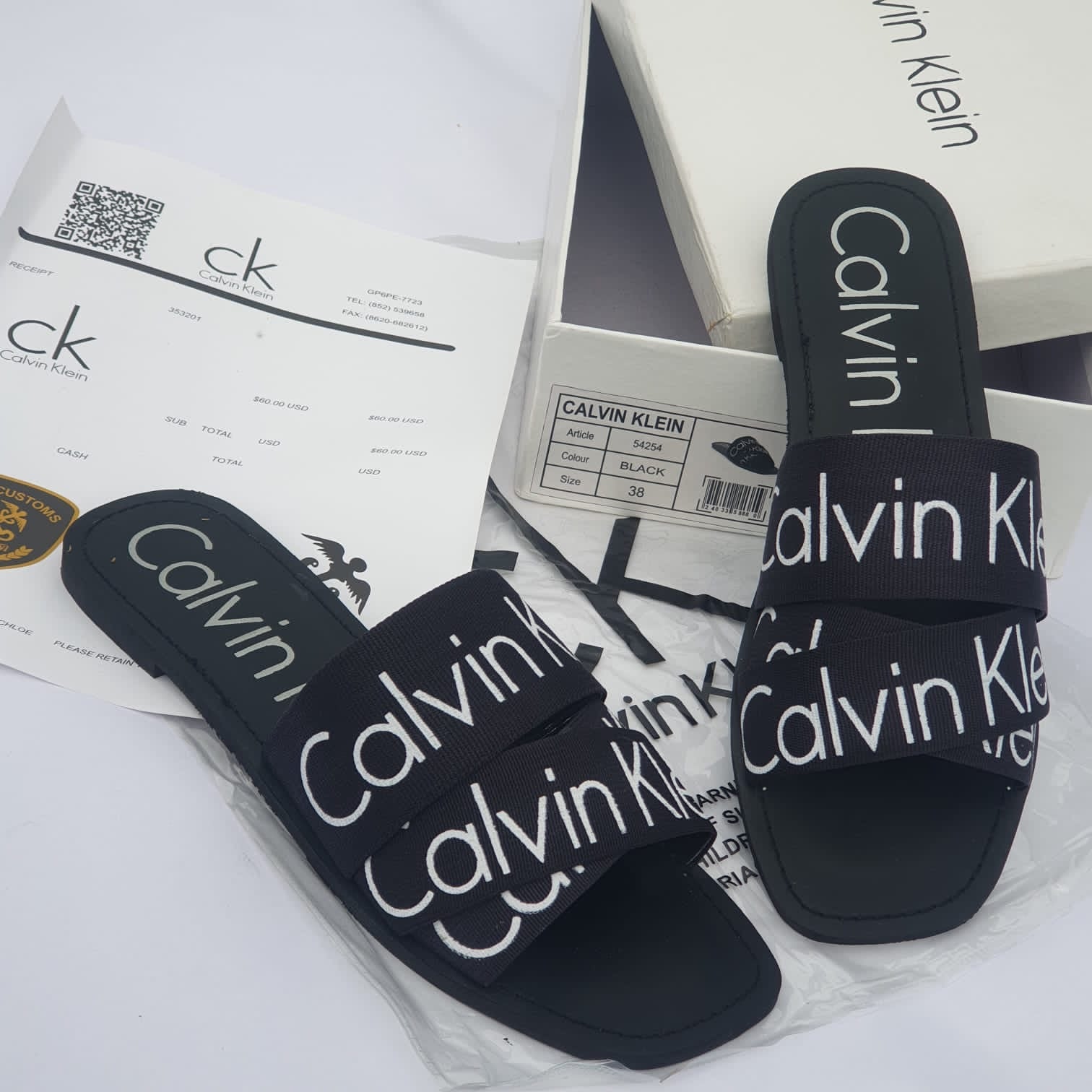 Calvin klien slippers - Comfy