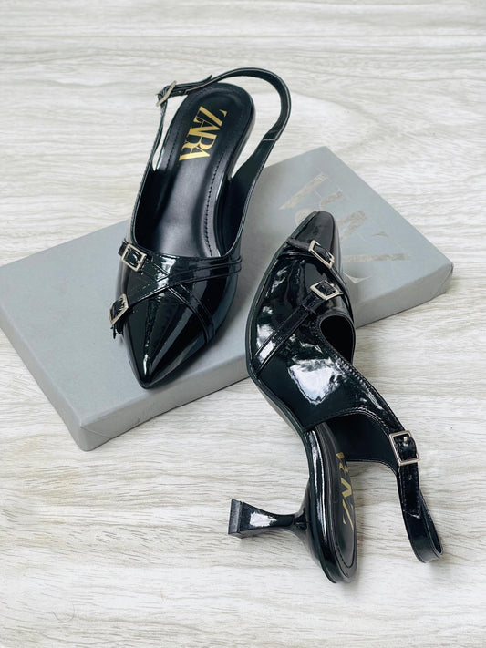 Shine pump heels