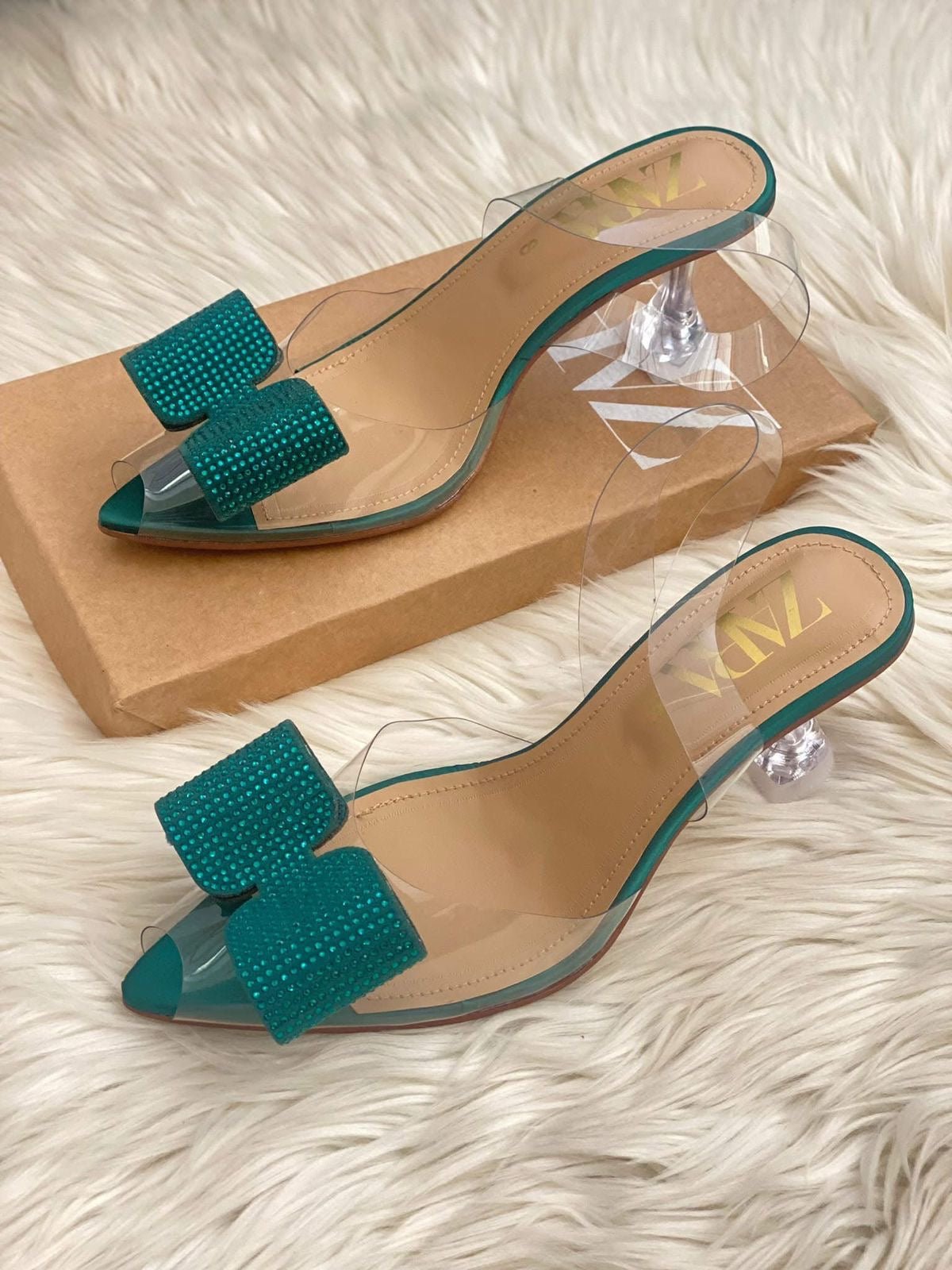 Transpart bow mach heel - Comfy