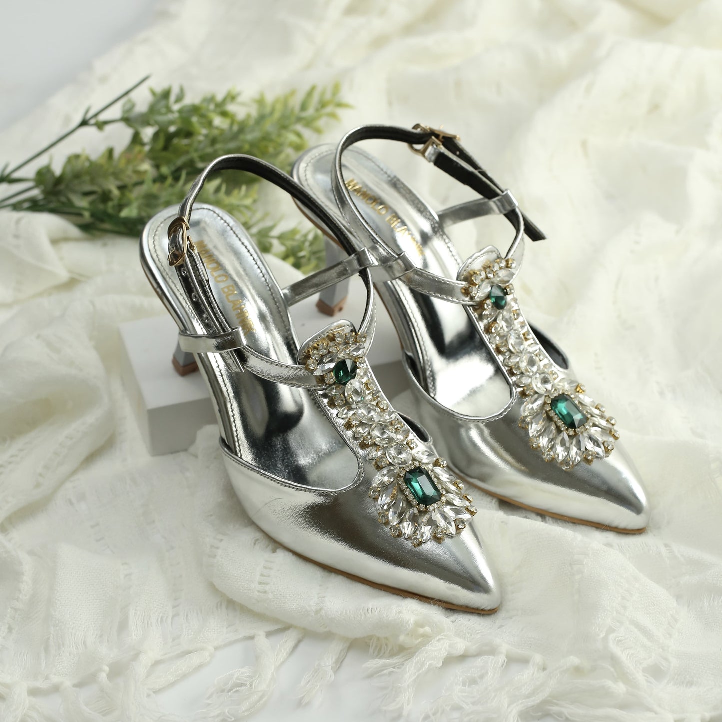 Manolo Fancy heels