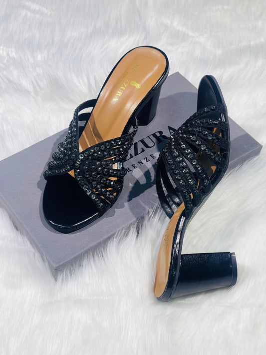 Spider design mach heels - Comfy