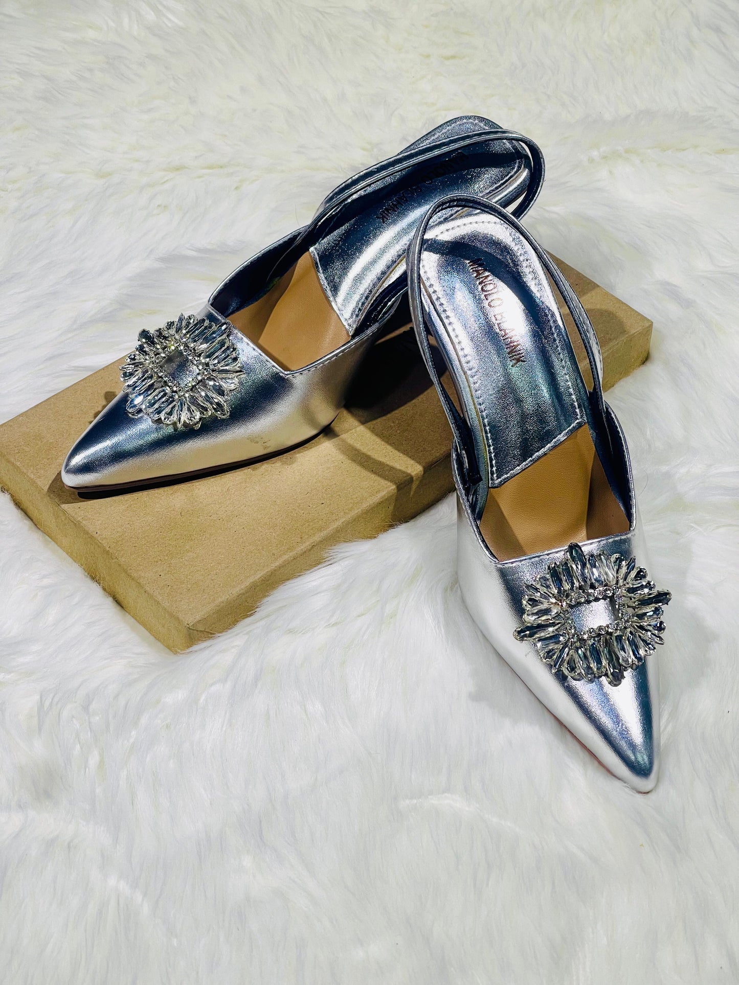 Manolo fancy heel - Comfy