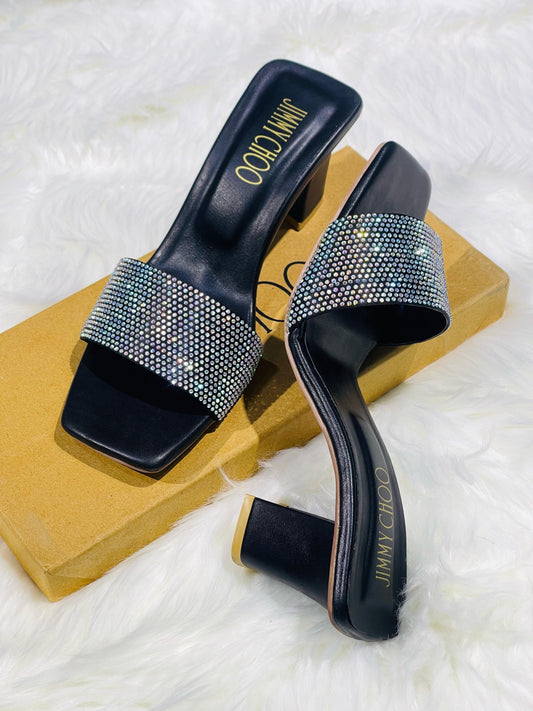 Mach Strap block heel - Comfy