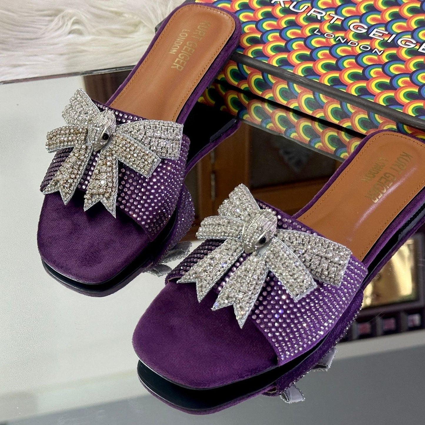 Butterfly mach flats