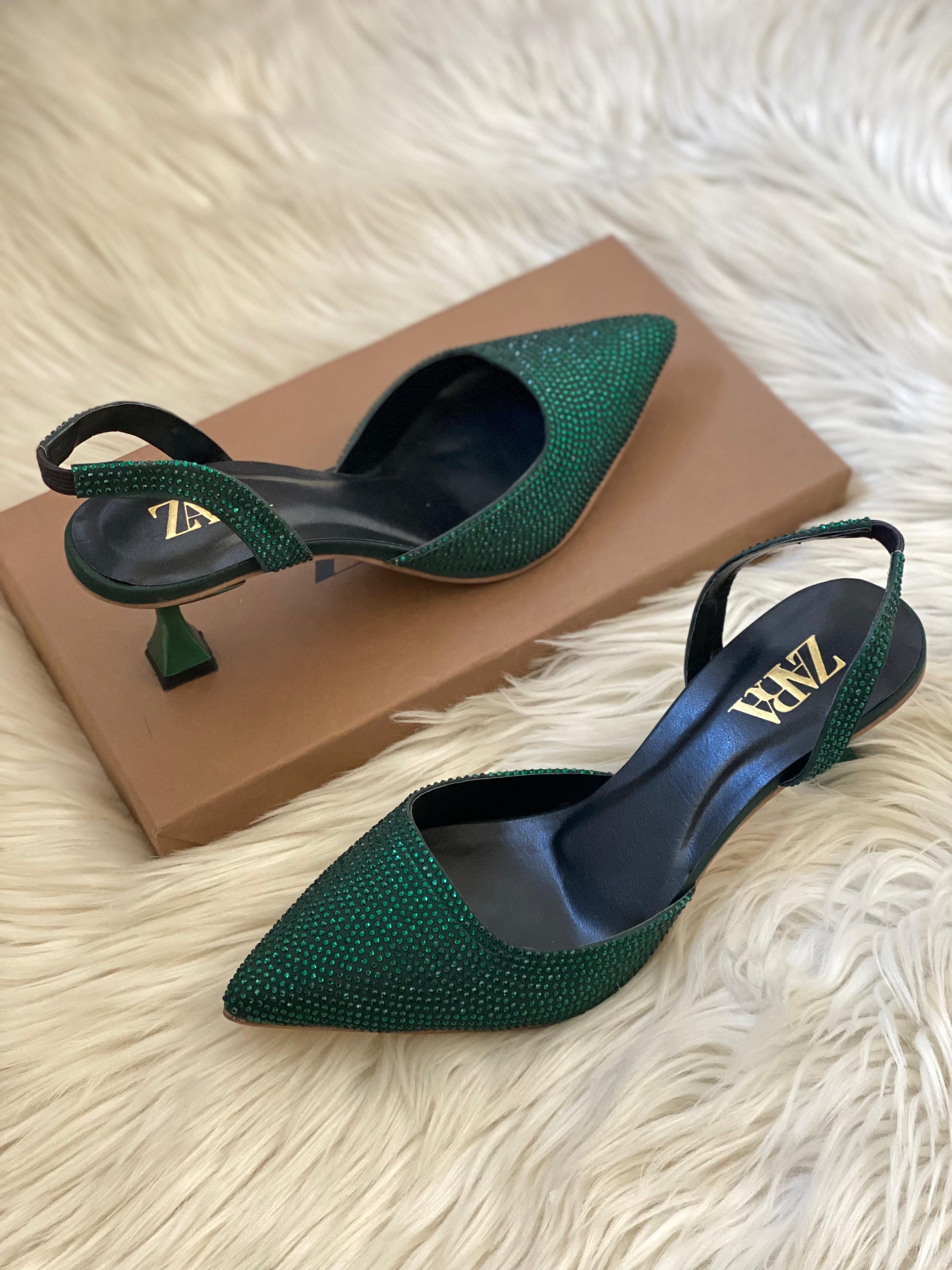 Zara shine heel - Comfy