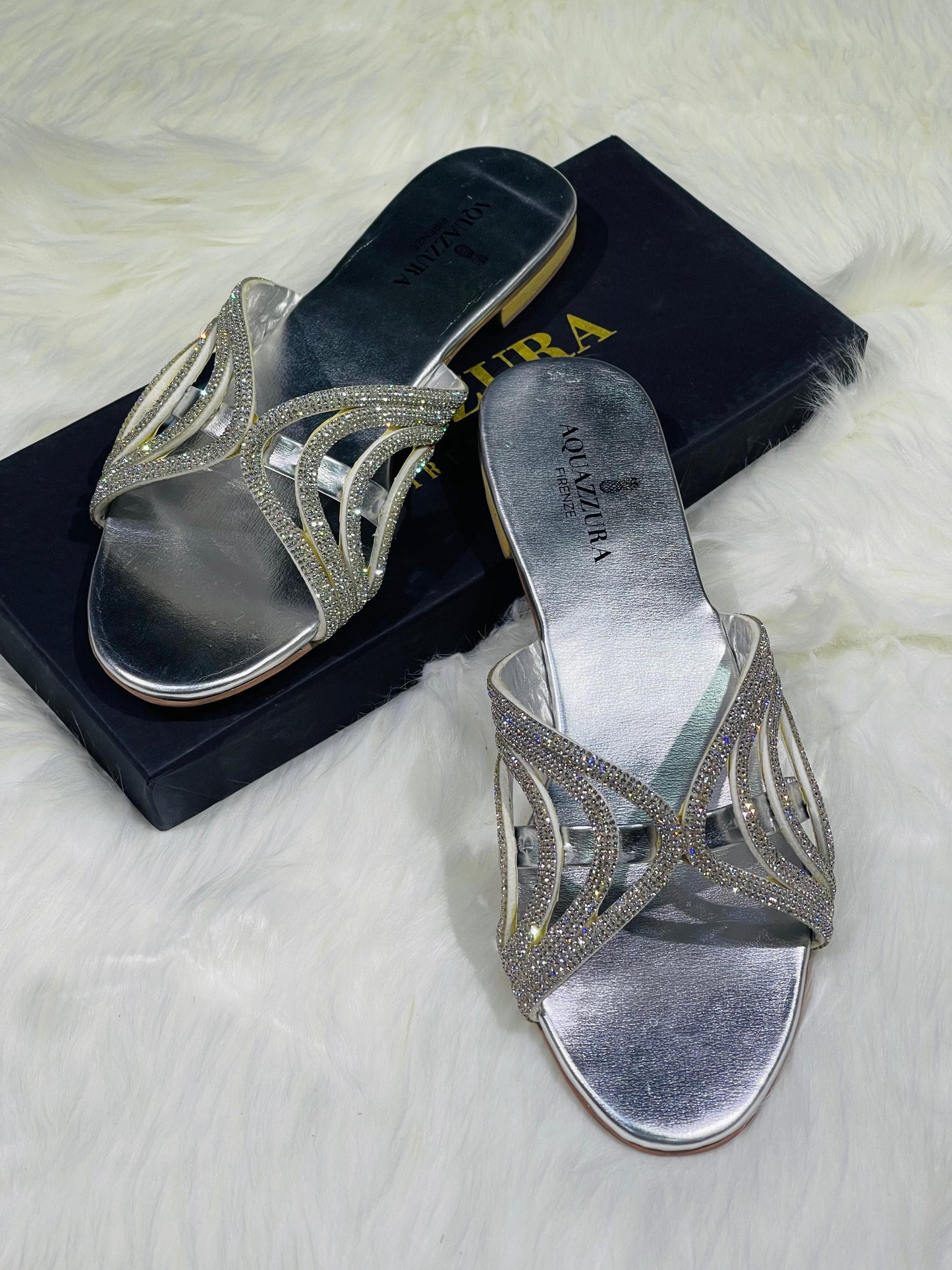 Aquazurra shine - Comfy