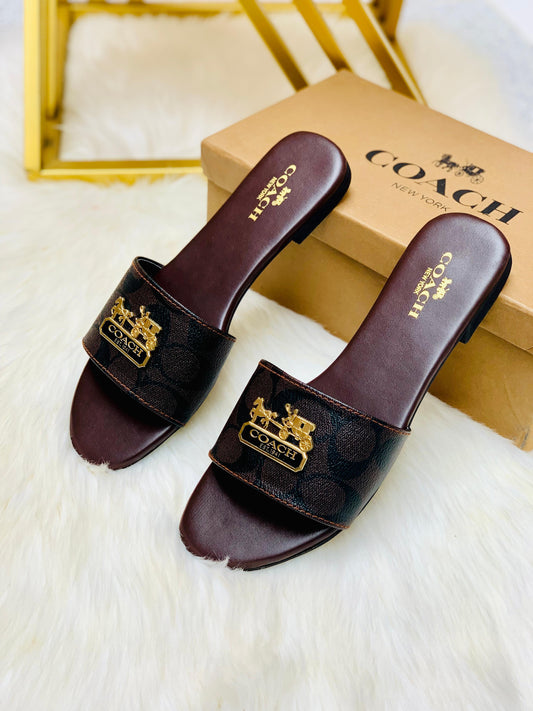 Coach flats