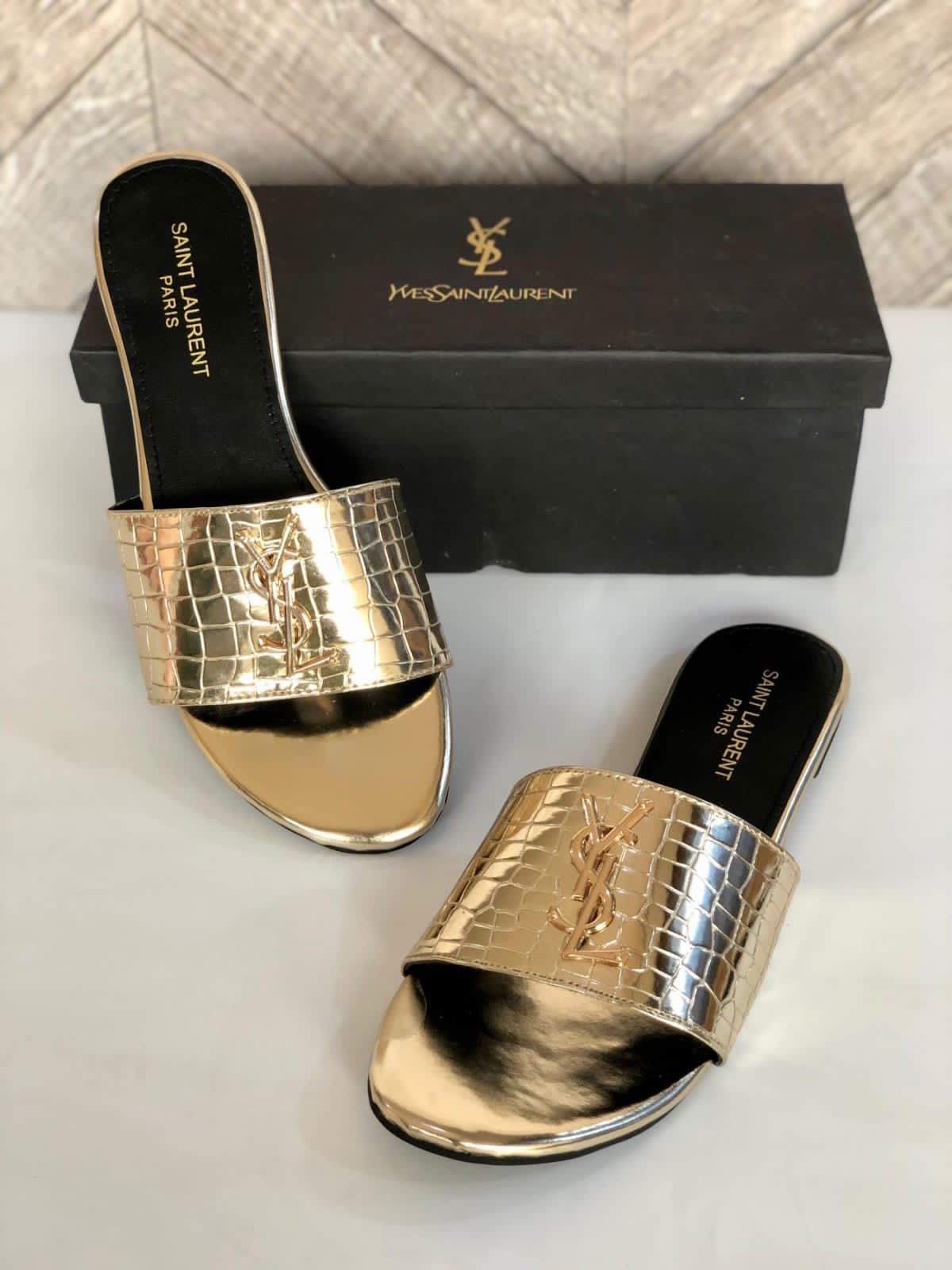 Ysl croc - Comfy