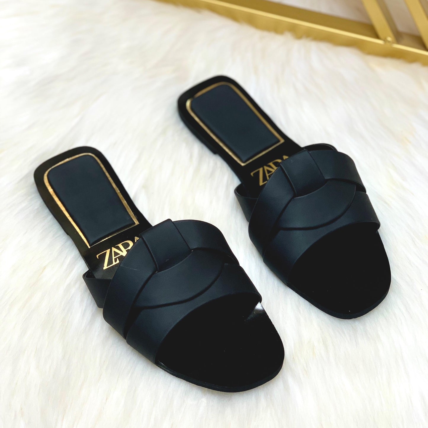 Zara basic flats