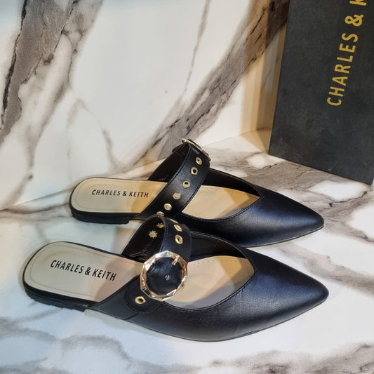 CK buckle semi shoe - Comfy
