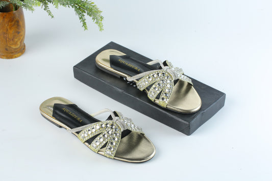 Aquazurra beads flats - Comfy