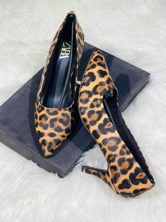 Cheetah heels - Comfy