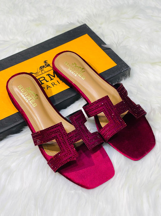 H shine flats