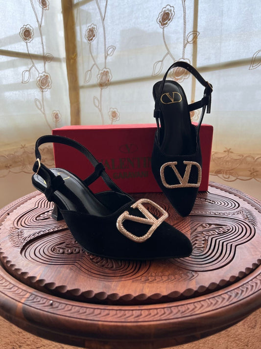 V Heels - Comfy