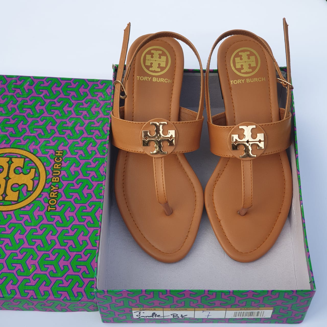 Tory sandals - Comfy