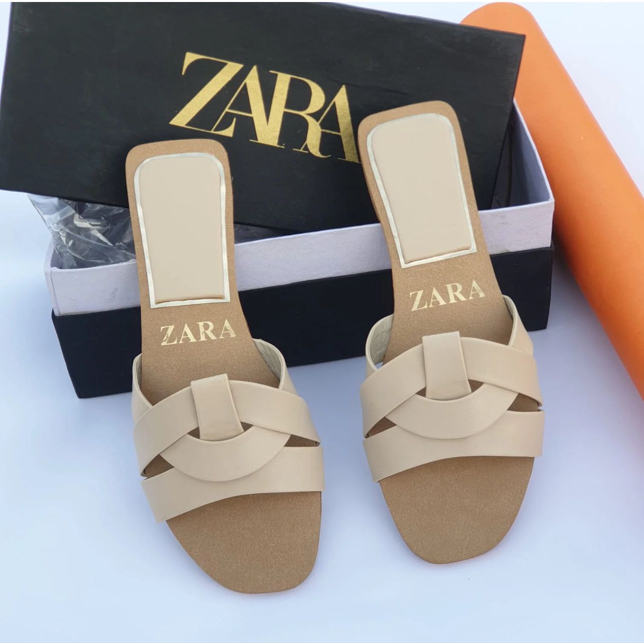 Zara basic flats - Comfy
