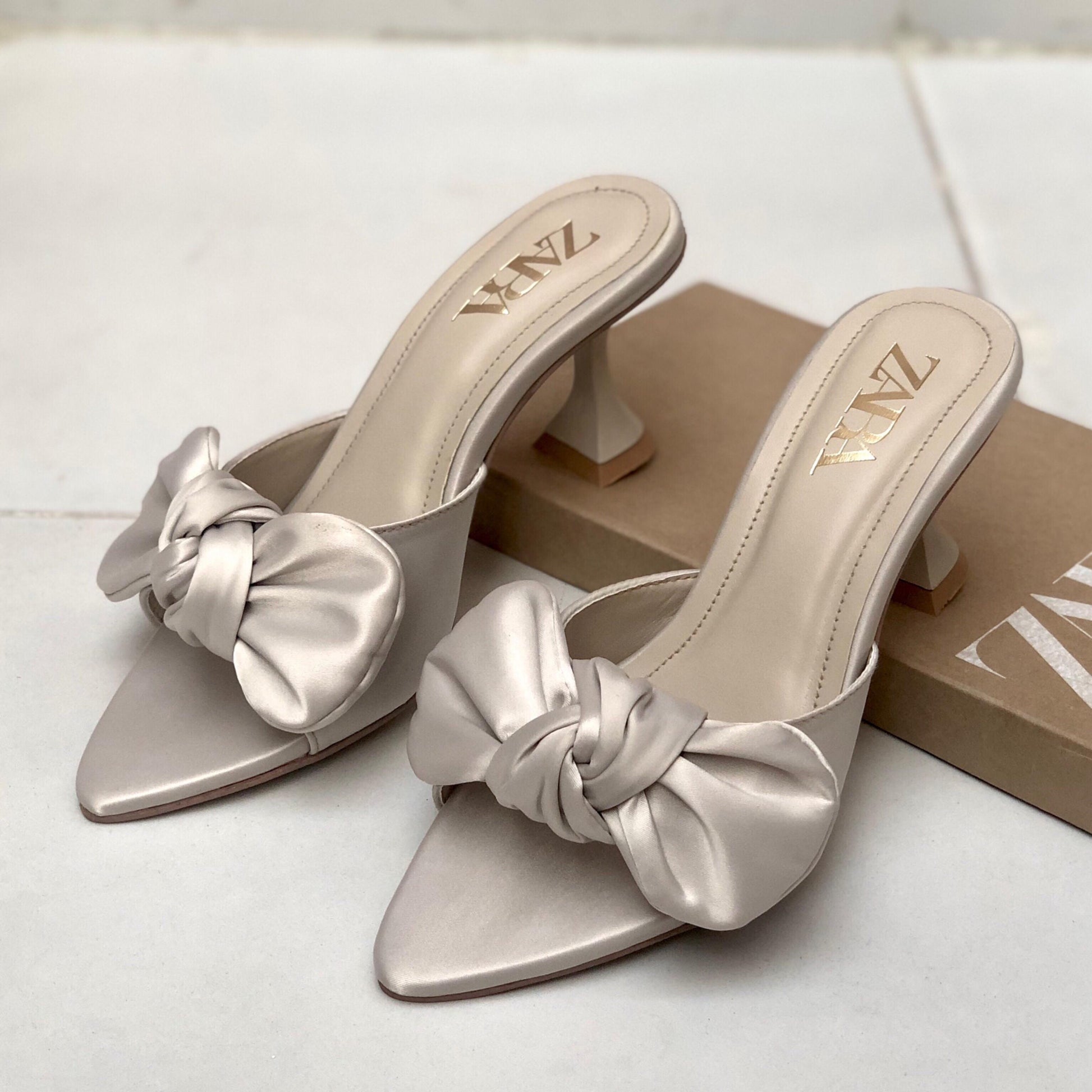 Tei bow heels - Comfy