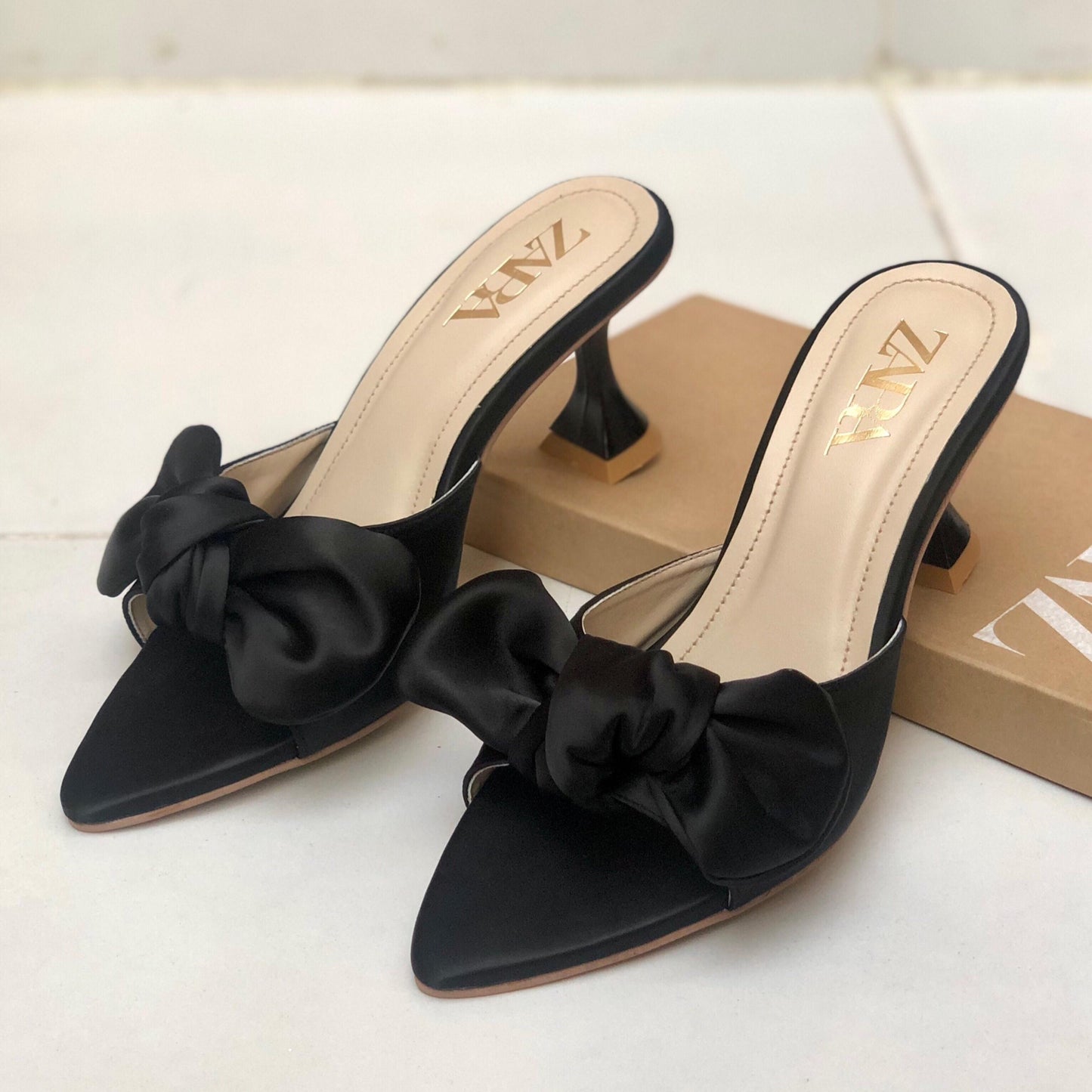 Tei bow heels - Comfy