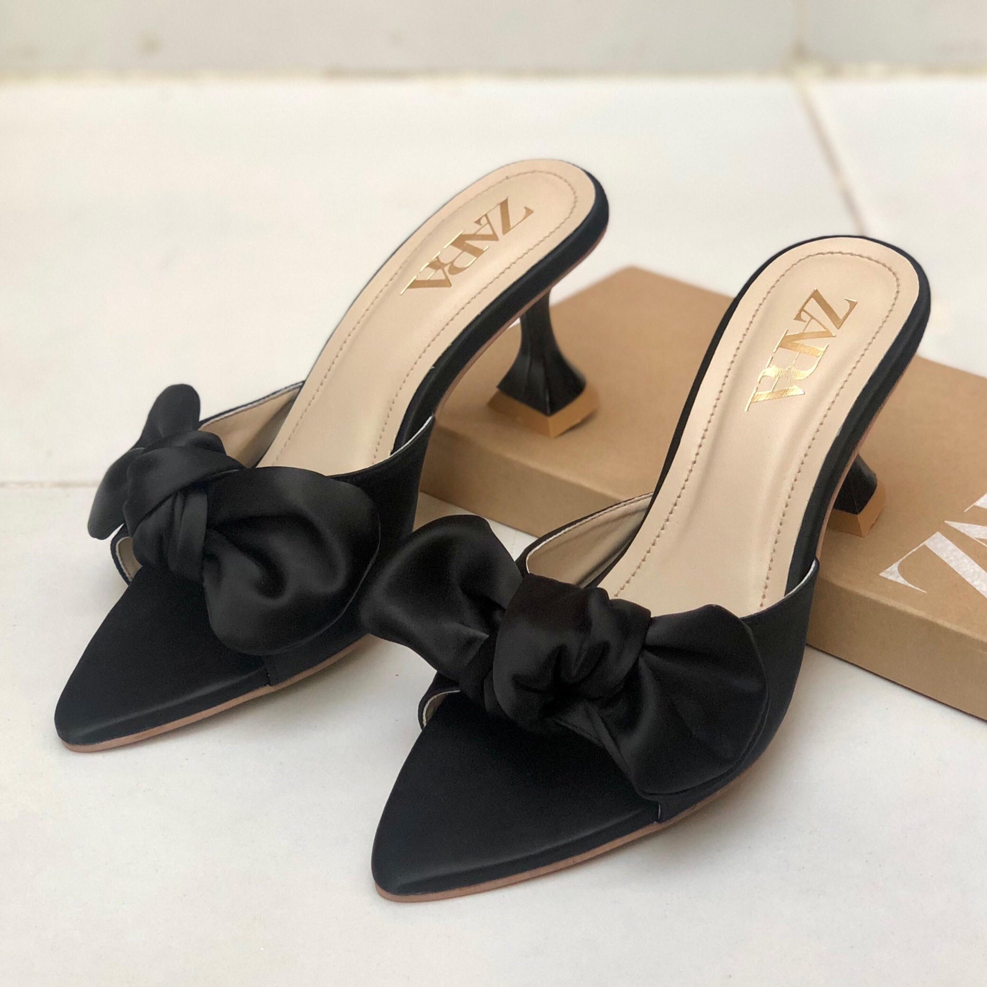 Tei bow heels - Comfy