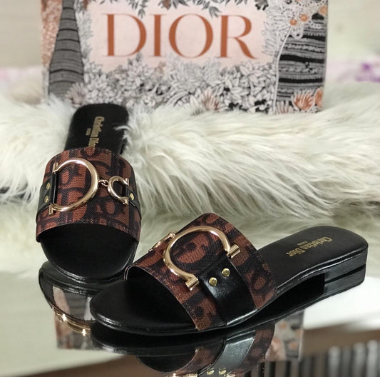 Cd buckle flats