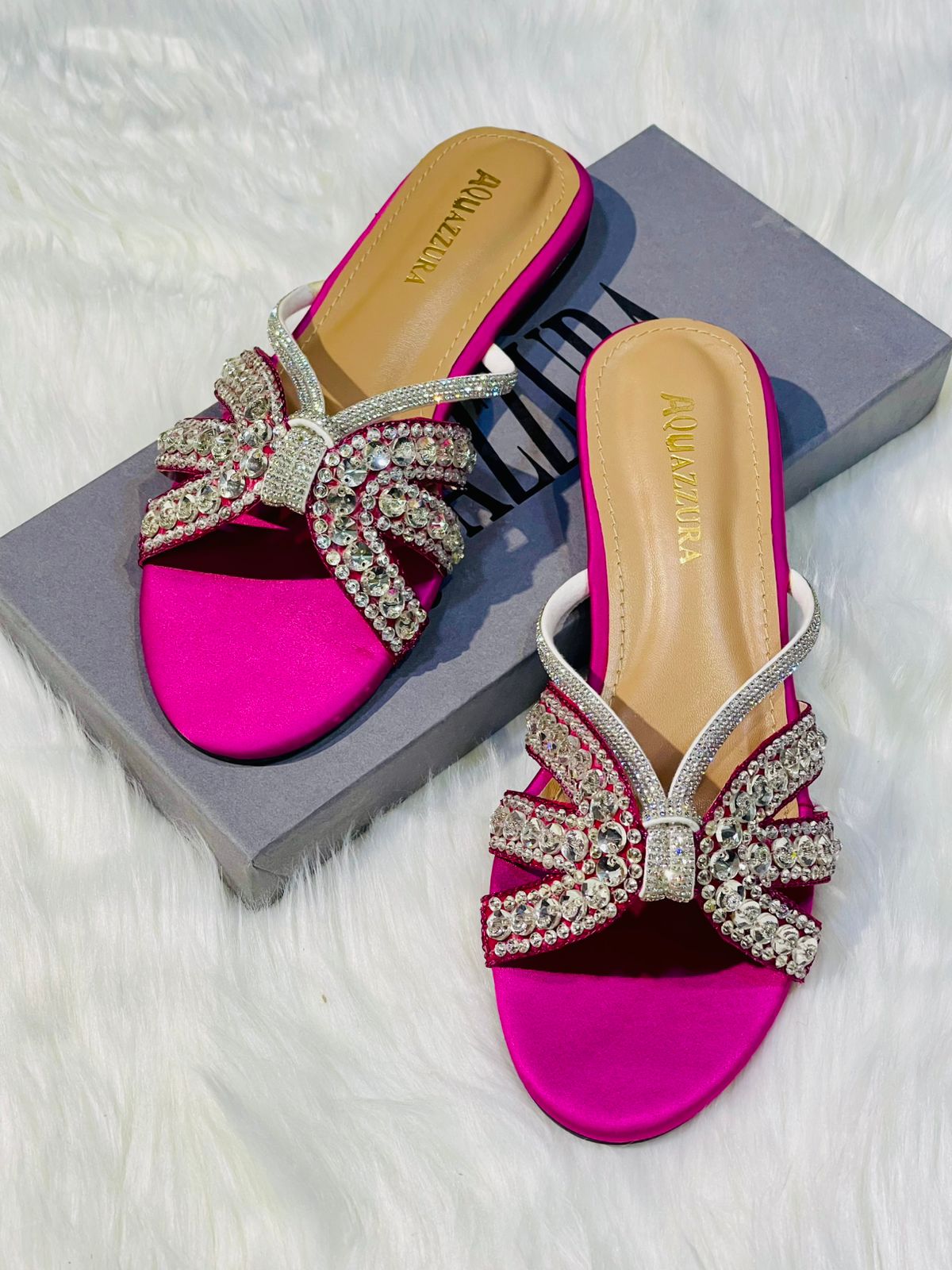 Aquazurra fancy flats