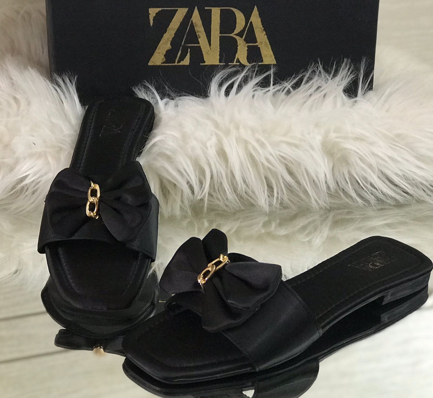 Chain bow flats