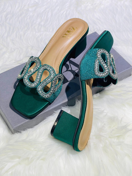 Zara Swirl embroidy