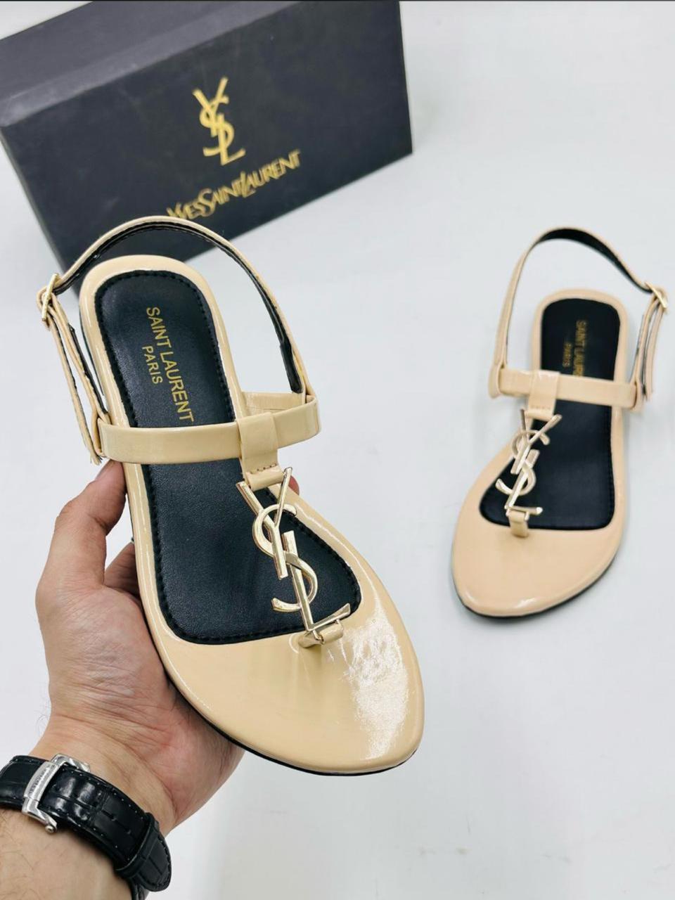 Laurent sandals